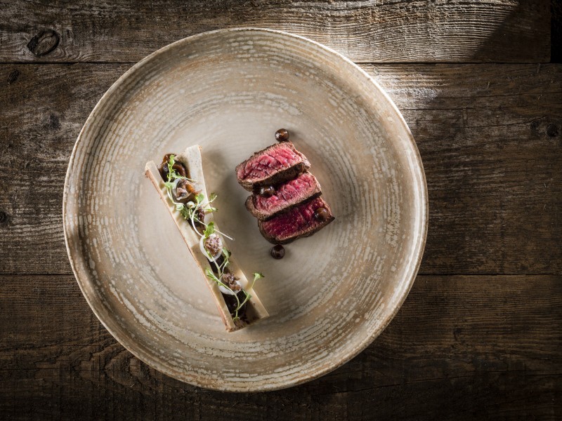 Patera Plate Coupe 210 mm  - Bonna