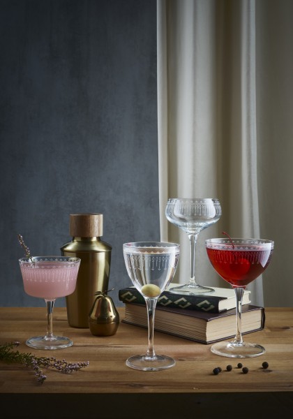 Bartender Art Deco' Nick & Nora 155ml  - Bormioli Rocco