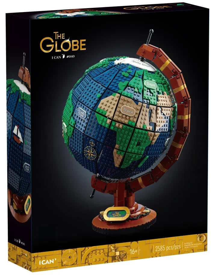 Globe Creative Model Building Block Toy