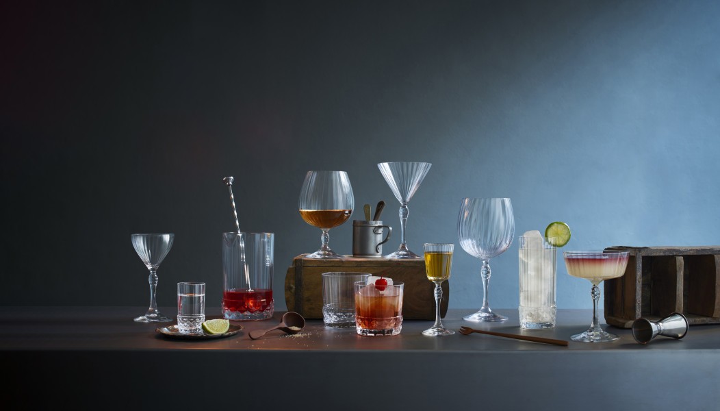 America 20's Dof 380ml - Set 4 - Bormioli Rocco