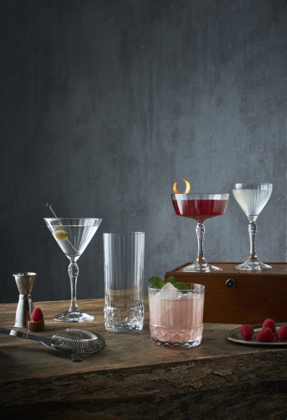 America 20's Gin 750ml - Set 4  - Bormioli Rocco