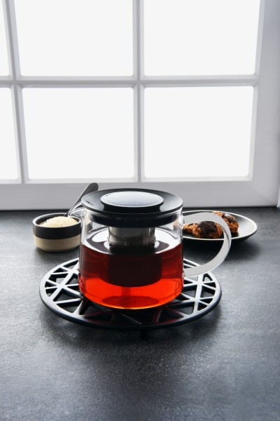 Infusion Teapot With PP Lid 600ml  - Brew