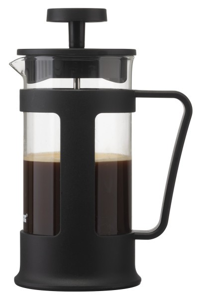 Coffee Plunger 350ml Black  - Brew