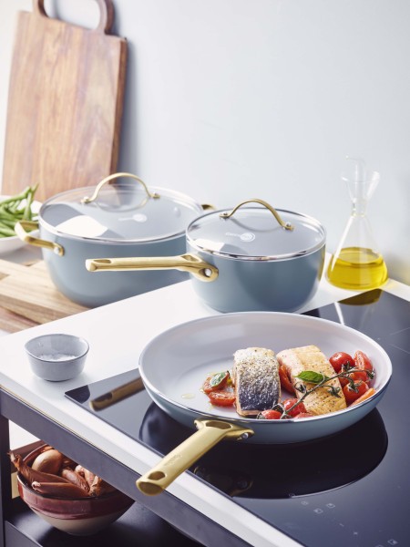 Padova Smokey Blue Frypan 24cm  - GreenPan