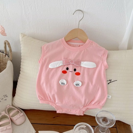 Baby Super Cute Sleeveless Romper Clothes For Babies