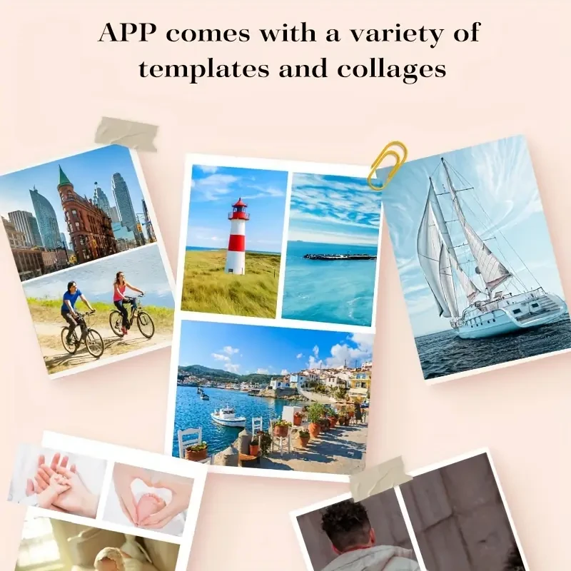 HPRT Photo Printer, a 2X3 Mini Portable Color Photo Printer