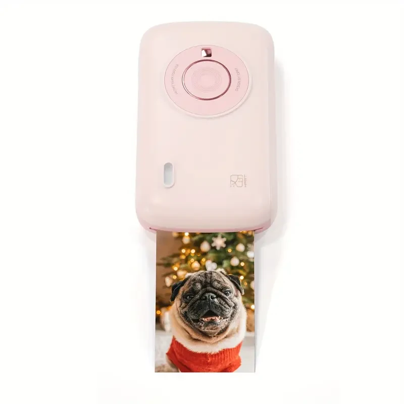 HPRT Photo Printer, a 2X3 Mini Portable Color Photo Printer