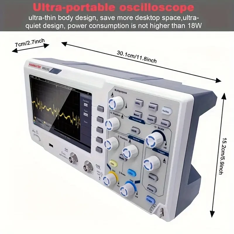 HANMATEK DOS1102 Digital Oscilloscope