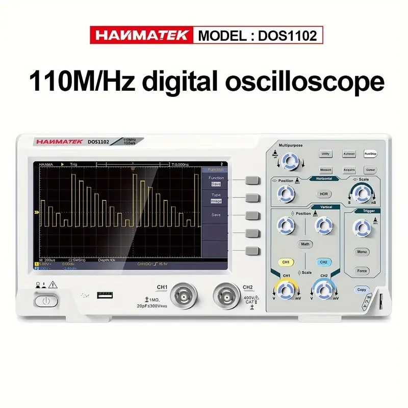 HANMATEK DOS1102 Digital Oscilloscope