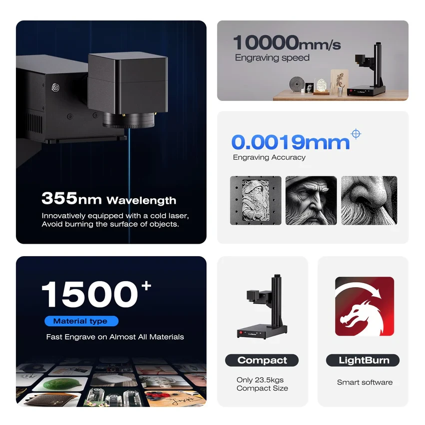 Omni 1 Laser Engraver  Precision Engraving for Professional Results