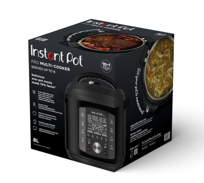 Pro Multi-Cooker 8L  - Instant Pot