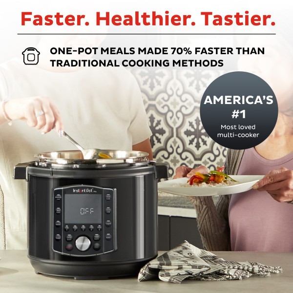 Pro Multi-Cooker 8L  - Instant Pot