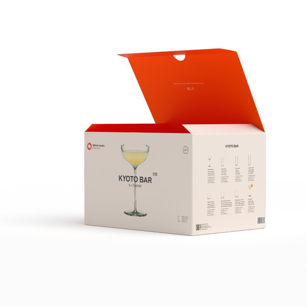 Kyoto Cocktail 318ml Set 6  - Stolzle