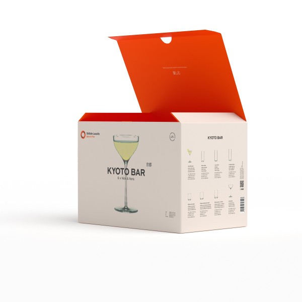 Kyoto Nick&Nora 190ml Set 6  - Stolzle