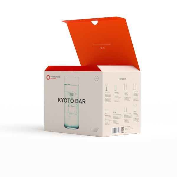 Kyoto Water Hiball 402ml Set 6 - Stolzle