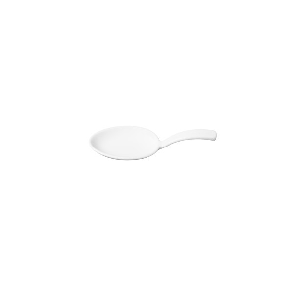 White Amuse Bouche Spoon 13cm  - Royal Porcelain