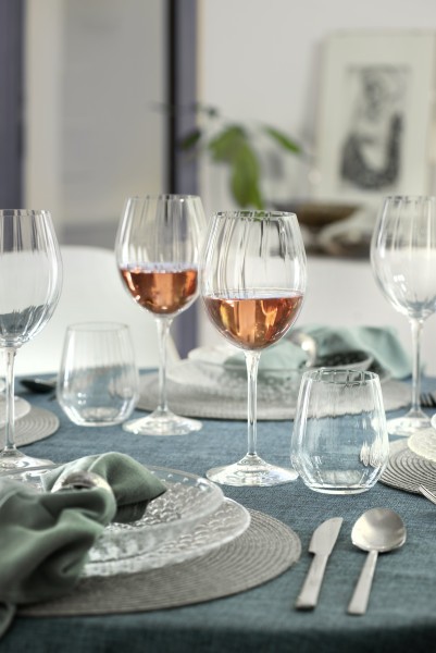 Optiq White Wine Glass 450ml - Set 6  - RCR