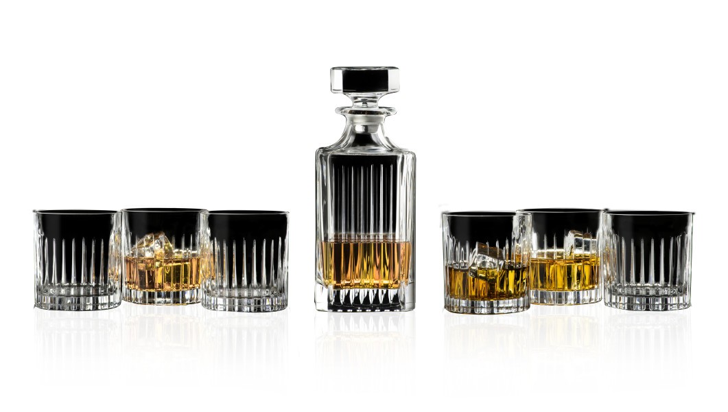 Timeless Whisky Glassware Set 7pcs  - RCR