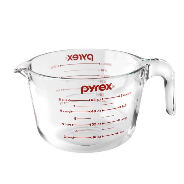 8 Cup Measuring Jug 2L  - Pyrex