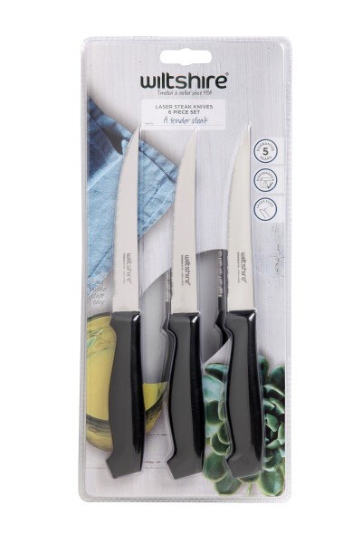 Steak Knife Set 6  - Wiltshire