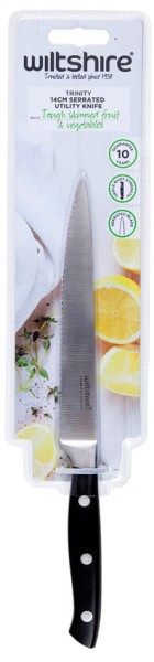 Trinity Serrated Utility 14cm - Wiltshire
