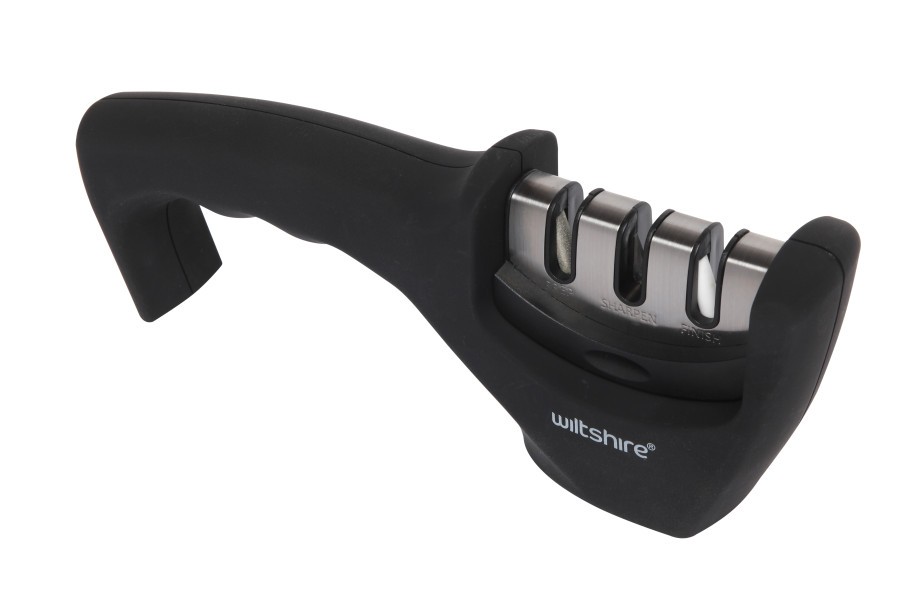 Knife Sharpener 3 Stage  - Wiltshire