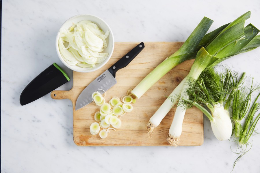 Staysharp Triple Rivet Santoku 15cm  - Wiltshire