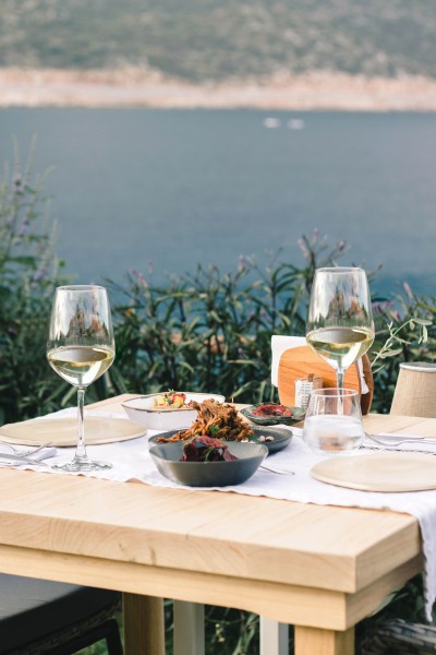 Eco Vino Red Wine Glass 470ml - Set 2  - Ocean