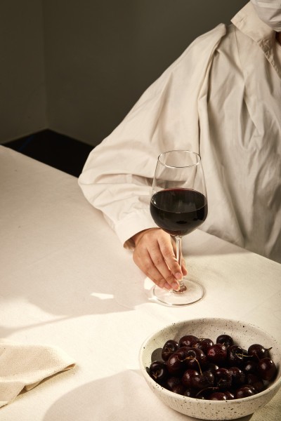 Eco Vino White Wine Glass 335ml - Set 2 - Ocean