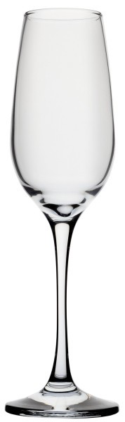 Set 6 Amber Flute 200ml - Pasabahce