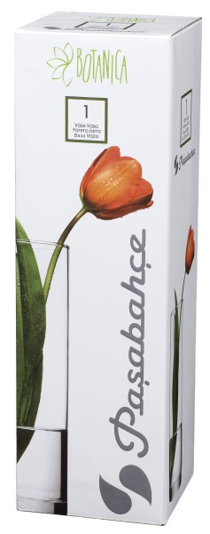 Botanic Tube Vase 26.5cm - Pasabahce
