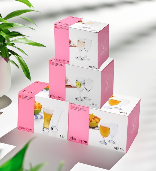 Glass4You Beer 320ml - Set 6 - Pasabahce