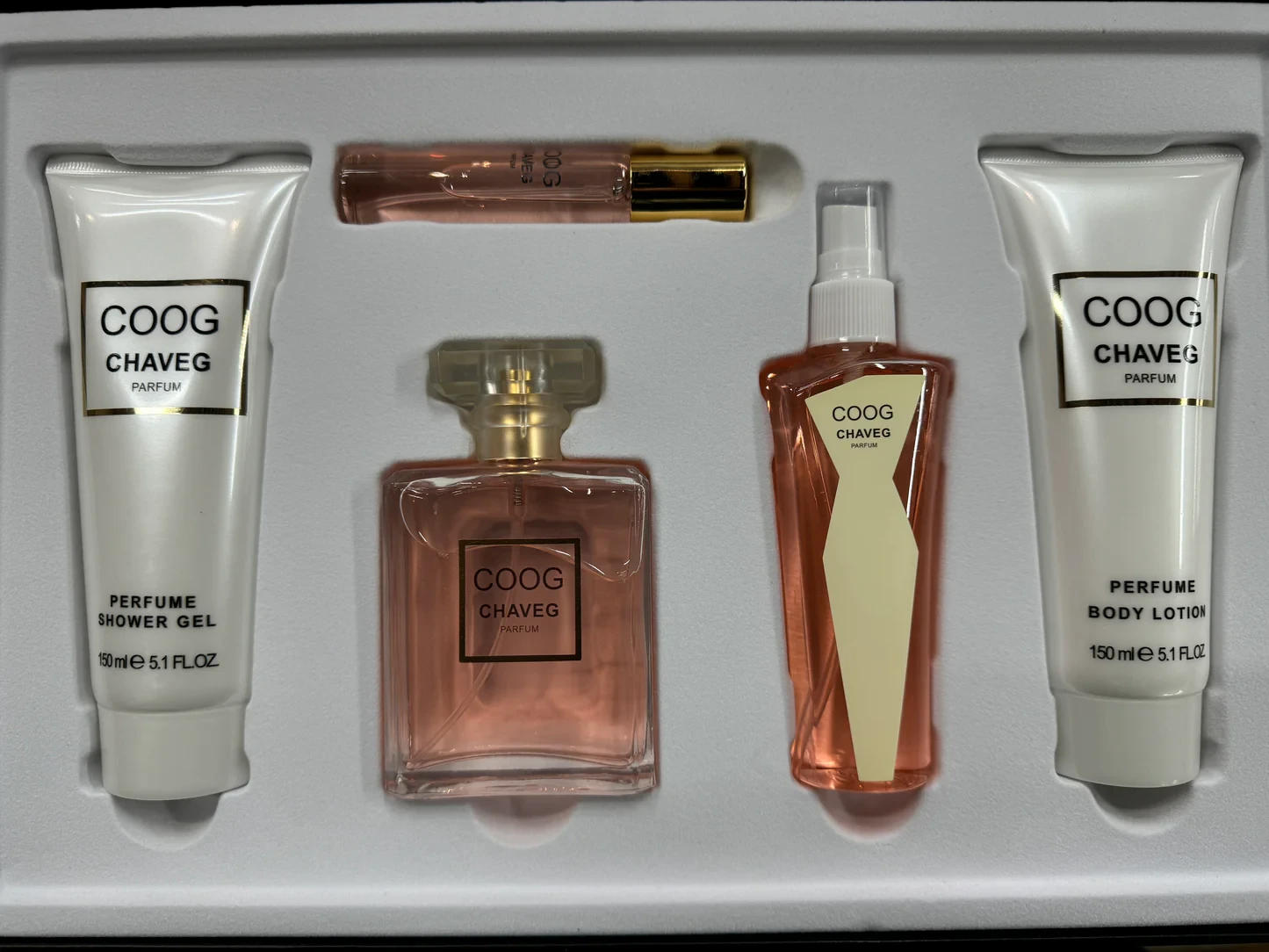 CHANEL COCO MADEMOISELLE GIFT SET FOR WOMEN