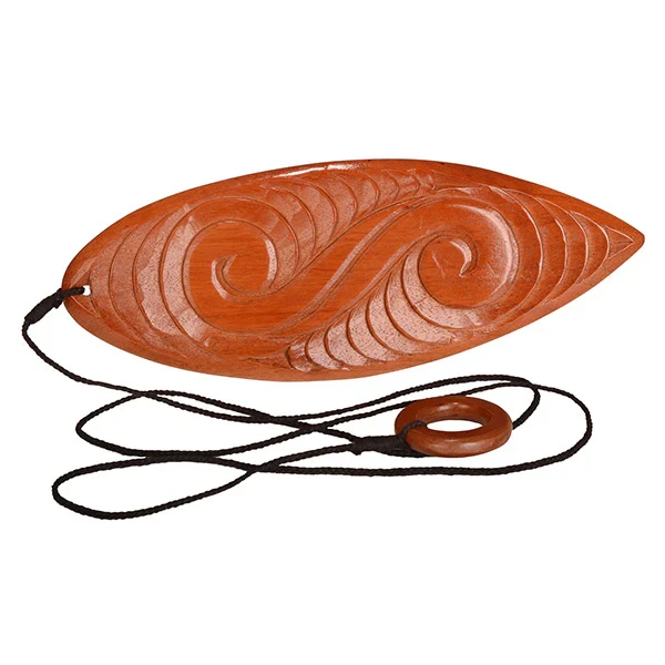 Double Koru Prerehua (Bull Roar)