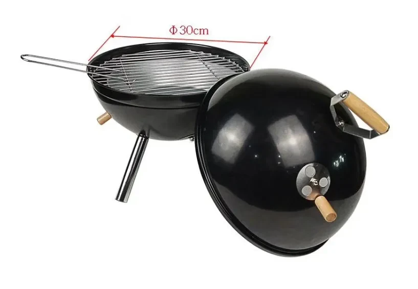 Double-layer Smoky Braised Three-in-one Household Smoky Bucket Artifact