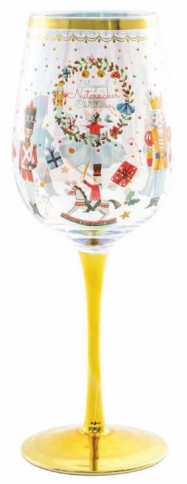 NUTCRACKER WINE GLASS 430ML