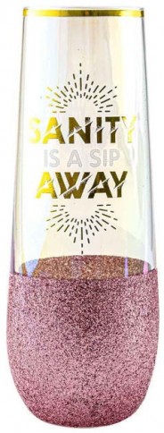 SANITY GLITTERATTI STEMLESS CHAMPAGNE
