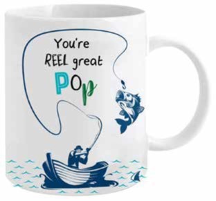 **YOU'RE REEL GREAT POP MUG 27OZ