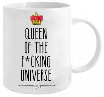 QUEEN OF MUG 12OZ