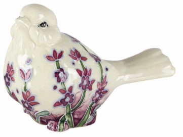 **LAVENDER BIRD 9X6CM