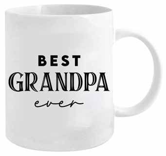 **BEST GRANDPA EVER 12OZ MUG AND SOCK SET