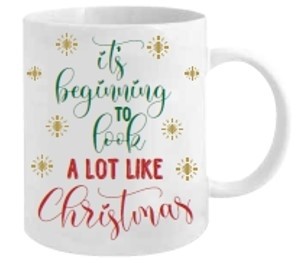 **IT'S BEGINNING MUG