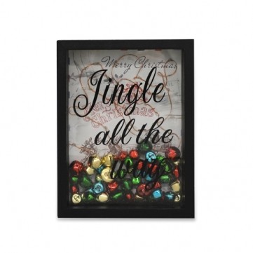 **JINGLE ALL THE WAY SHADOW BOX