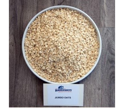 OATS JUMBO ROLLED 20KG (HARRAWAYS F00034)