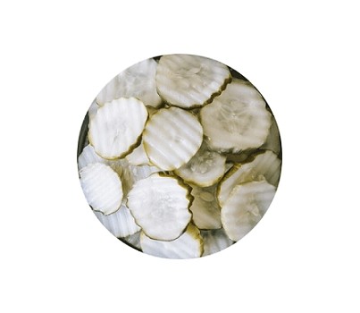 PICKLES CRINKLE CUT BREAD & BUTTER 20KG (McCLURE'S) [CHIL]