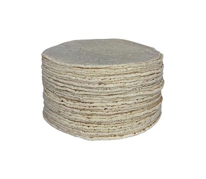 TORTILLAS WHITE CORN 15.5CM 1KG 6s/PKT (TIO PABLO) [CHIL]