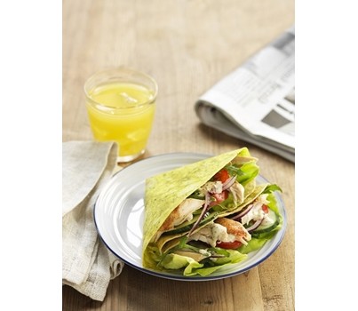 WRAPS 12 PCS/PKT SPINACH PESTO 10" (FARRAH'S FSV0005)