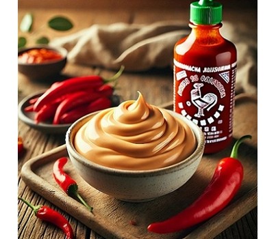 MAYONNAISE SRIRACHA CRAFTED 15L (ALDERSONS AFSM15)