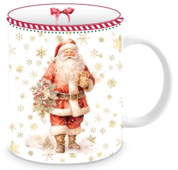 **MAGICAL CHRISTMAS SANTA STRAIGHT MUG 350ML