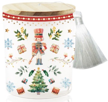 JOLLY JOY CANDLE CINNAMON 9X10CM 45HR BURNTIME